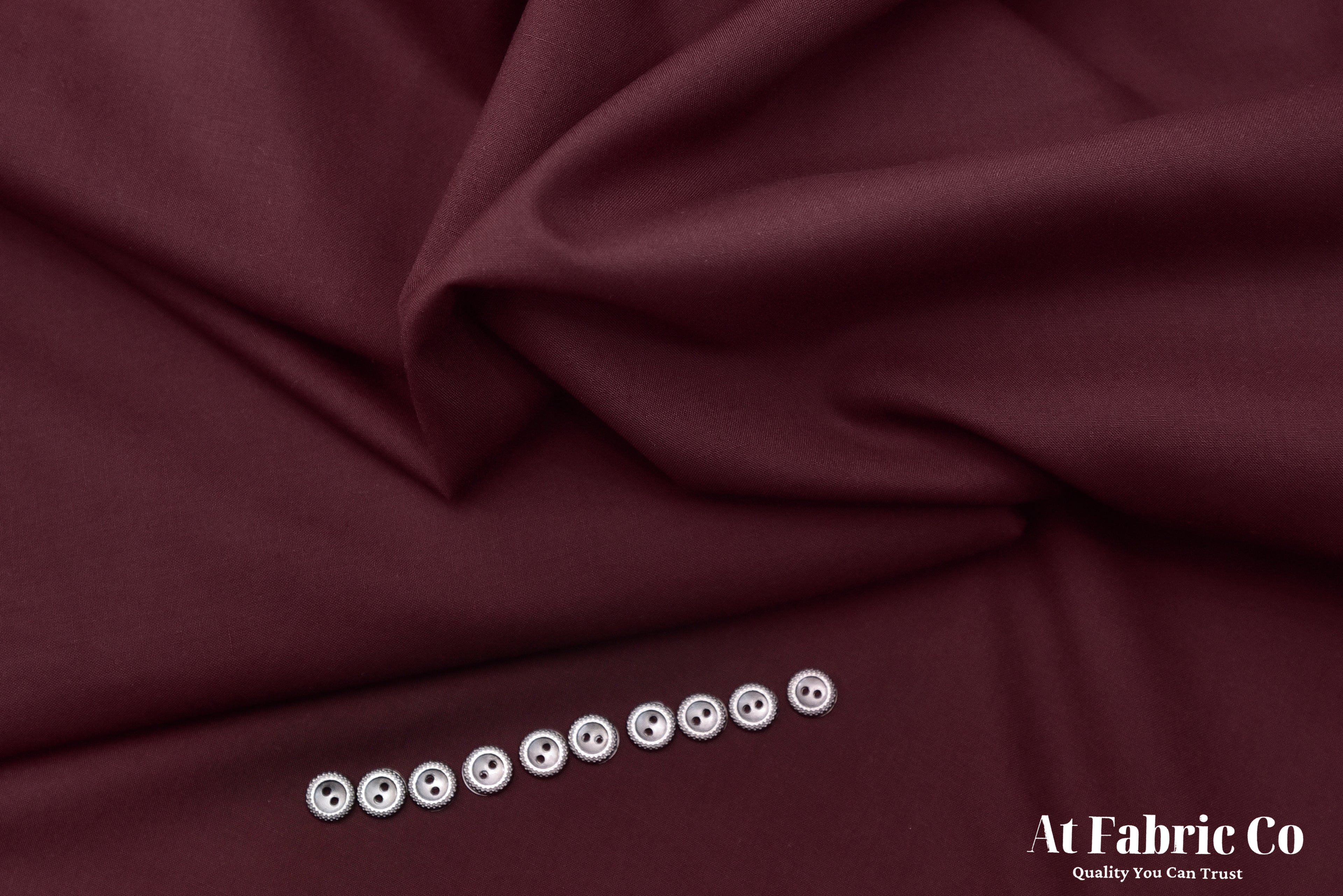 Wash & Wear Mahroon Shade