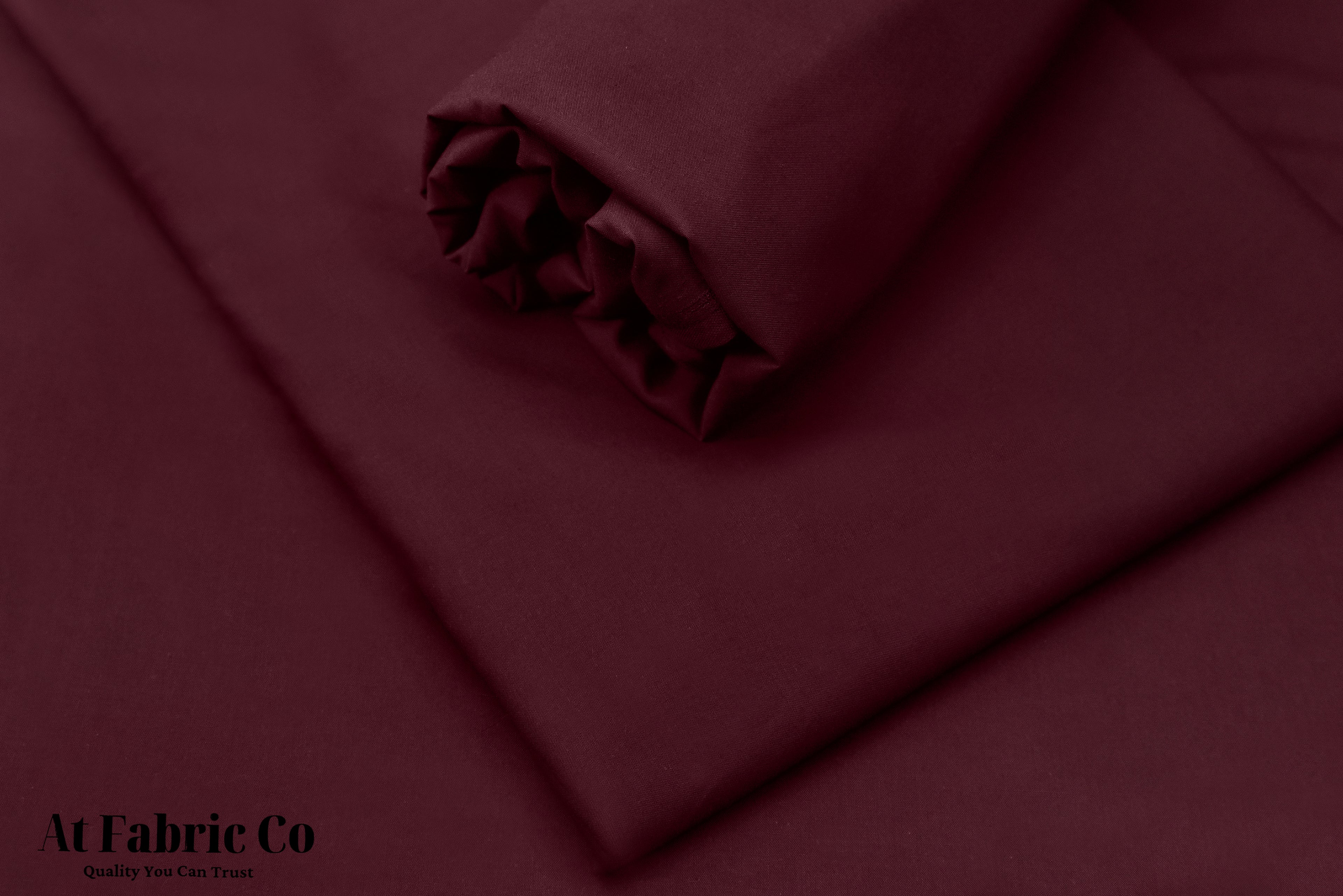 Wash & Wear Mahroon Shade