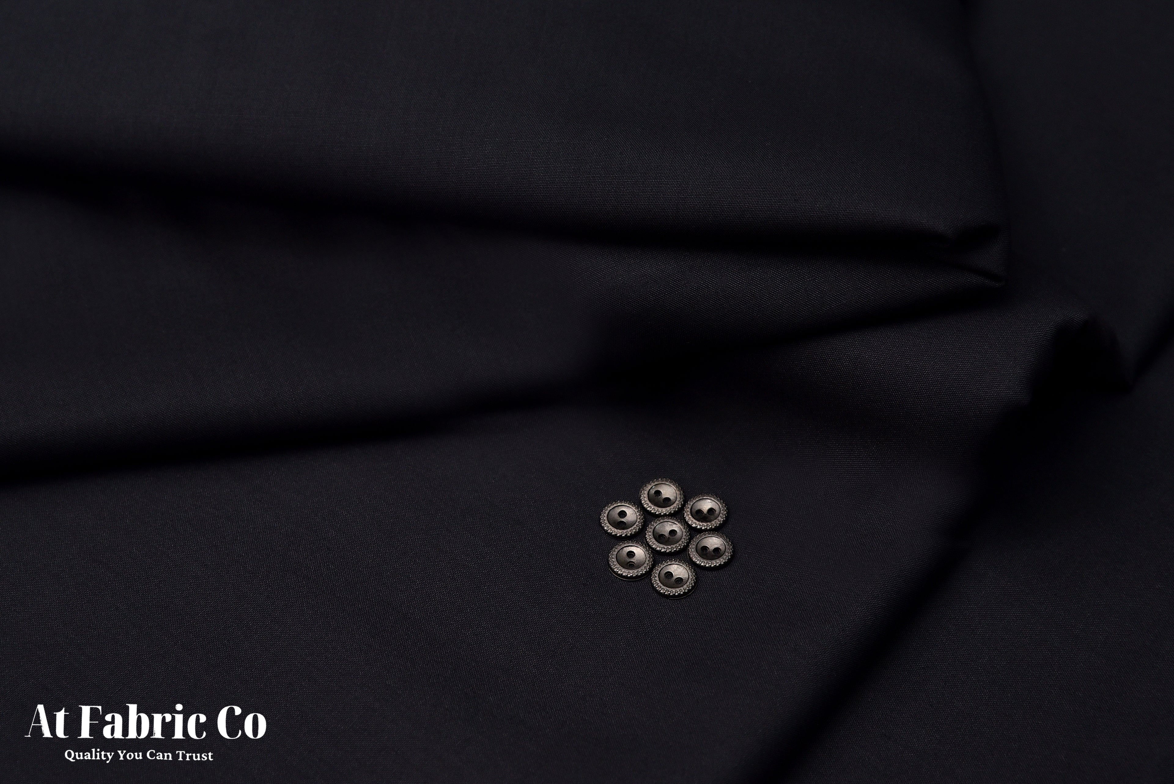 Wash & Wear Dark Black Shade