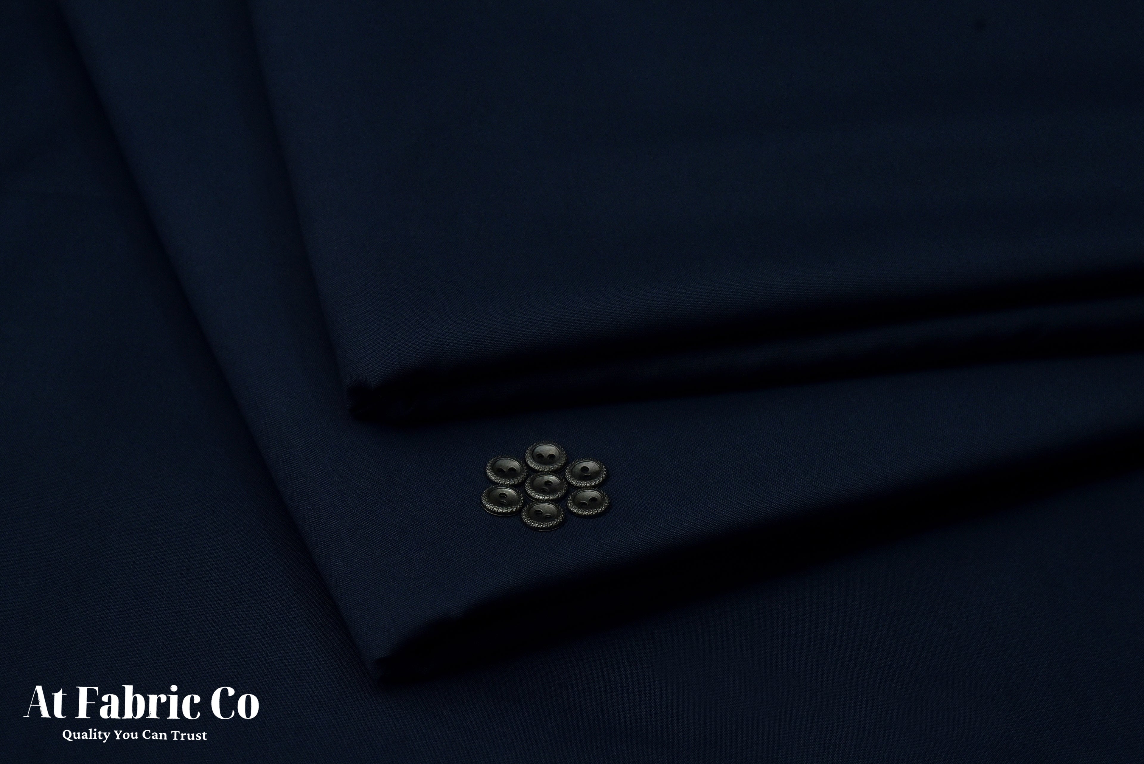 Wash & Wear Dark Blue Shade