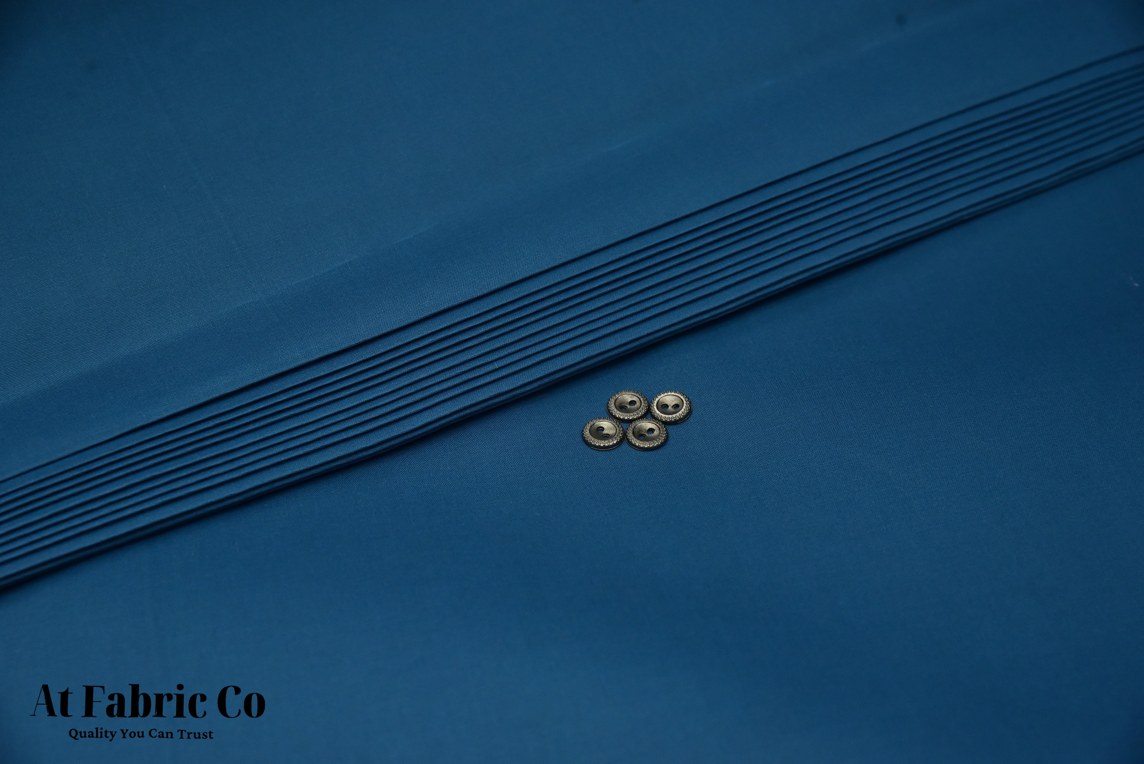 Premium Latha Royal Blue