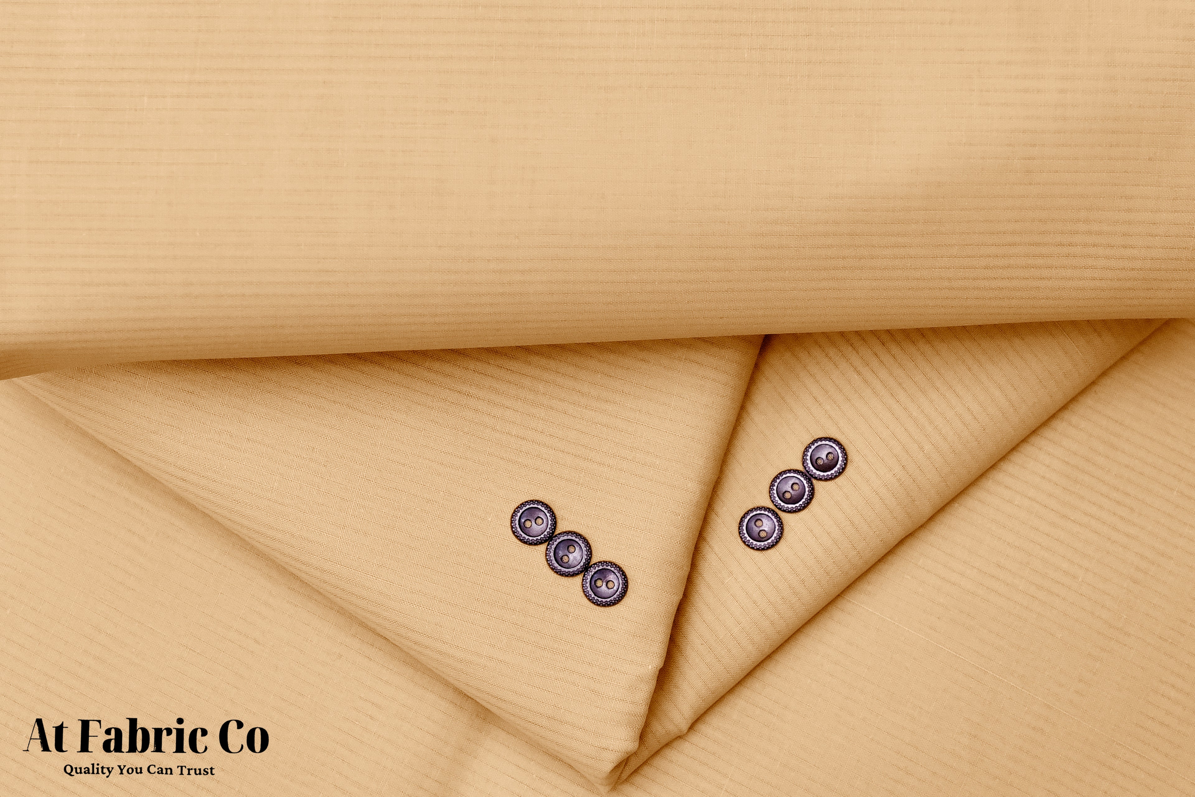 AT Premium 	Light Golden Lining Cotton