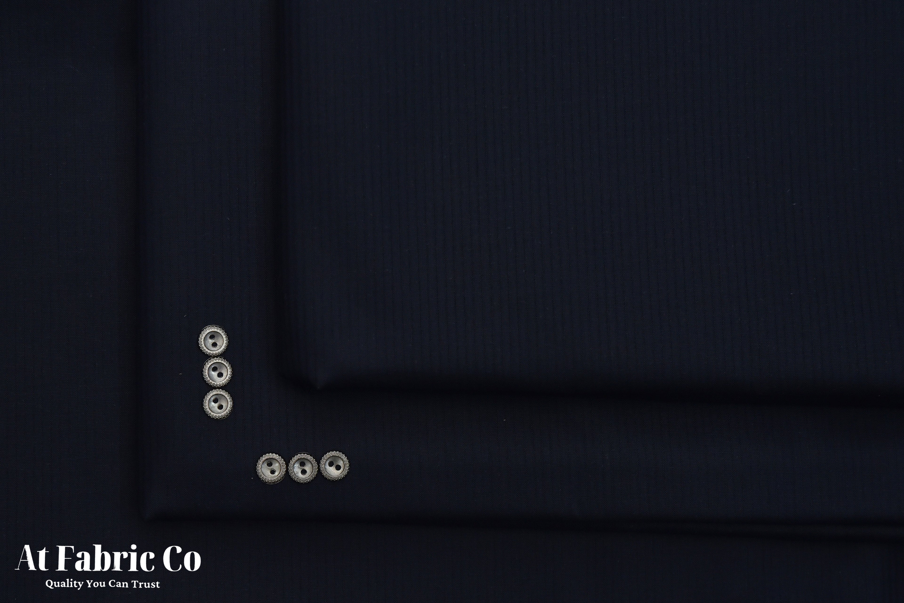 AT Premium Dark Blue Lining Cotton